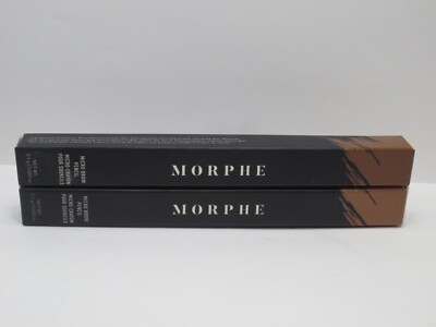 MORPHE MICRO BROW PENCIL ALMOND & PRALINE 0.003 OZ EACH BOXED