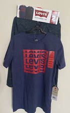Levi's Youth Hoodie and Tee Set, Black and Gray, Size M, S , XS. NWT