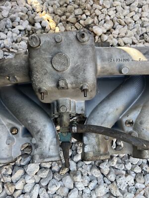 BMW 5 E28 E24 E23 M30 Engine AIR INTAKE MANIFOLD OEM 1270676 | eBay