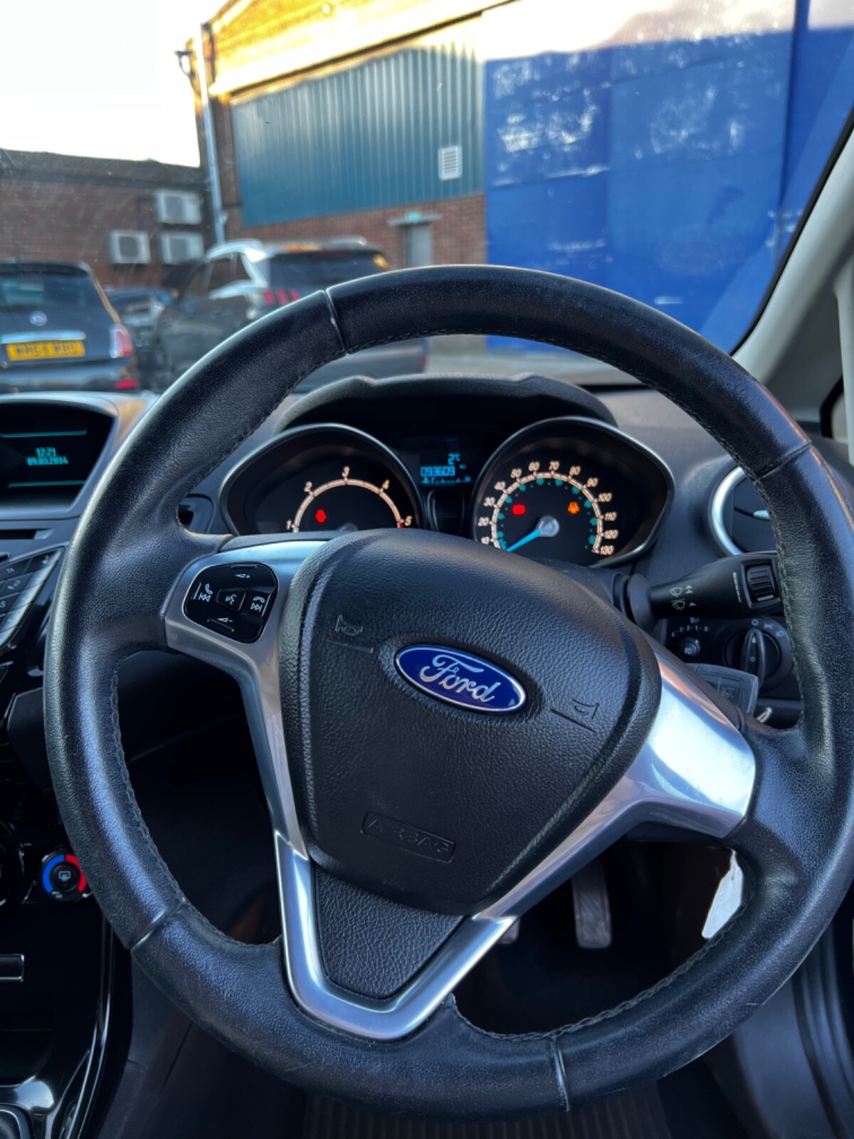 Ford Fiesta Zetec (2014) eBay