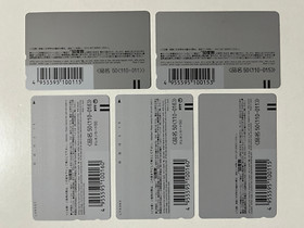 SNK Neo Geo Telephone Card Set Japan (World Heroes Fatal Fury The Last Blade)