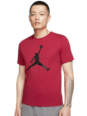 ナイキ ジョーダン ジャンプマン Tシャツ（CJO921-687） Jordan Jumpman Short-Sleeve Men Red T-shirt CJ0921-687 | eBay