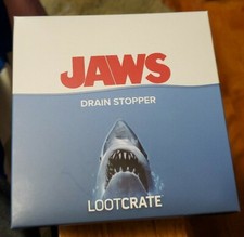 Loot Crate Exclusive JAWS DRAIN STOPPER PLUG NBC Universal