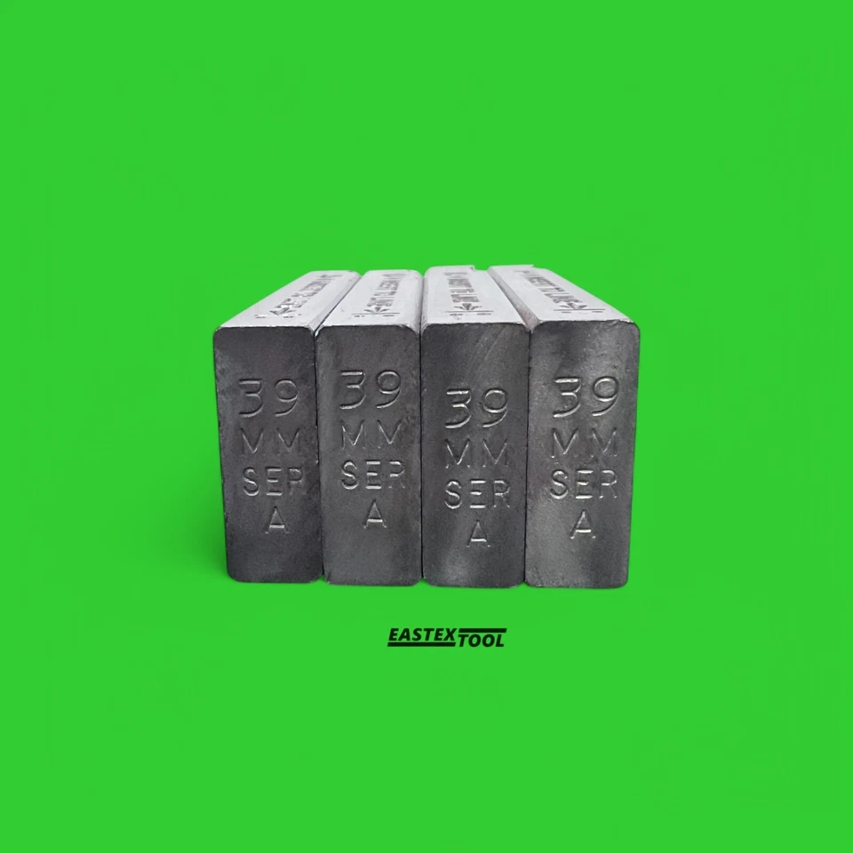 RIDGID 49930 M39-4.0 SERIES A , LEFTHAND HIGH SPEED 500B PIPE DIE SET - Image 3 of 4