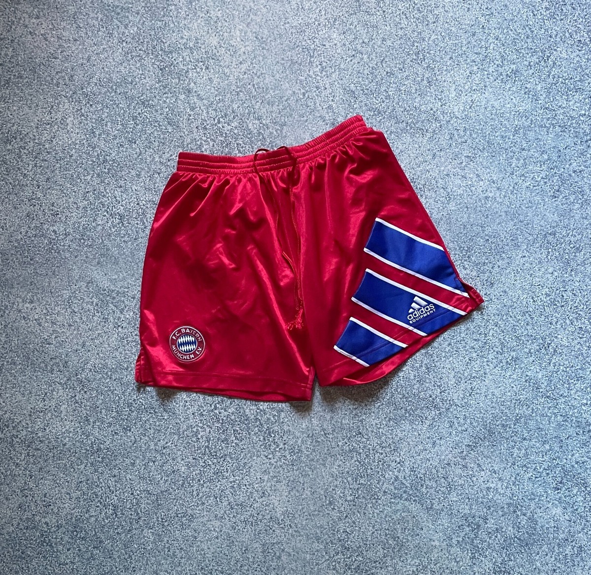 Vintage Bayern Munich Home 1991-1993 Football Shorts Adidas