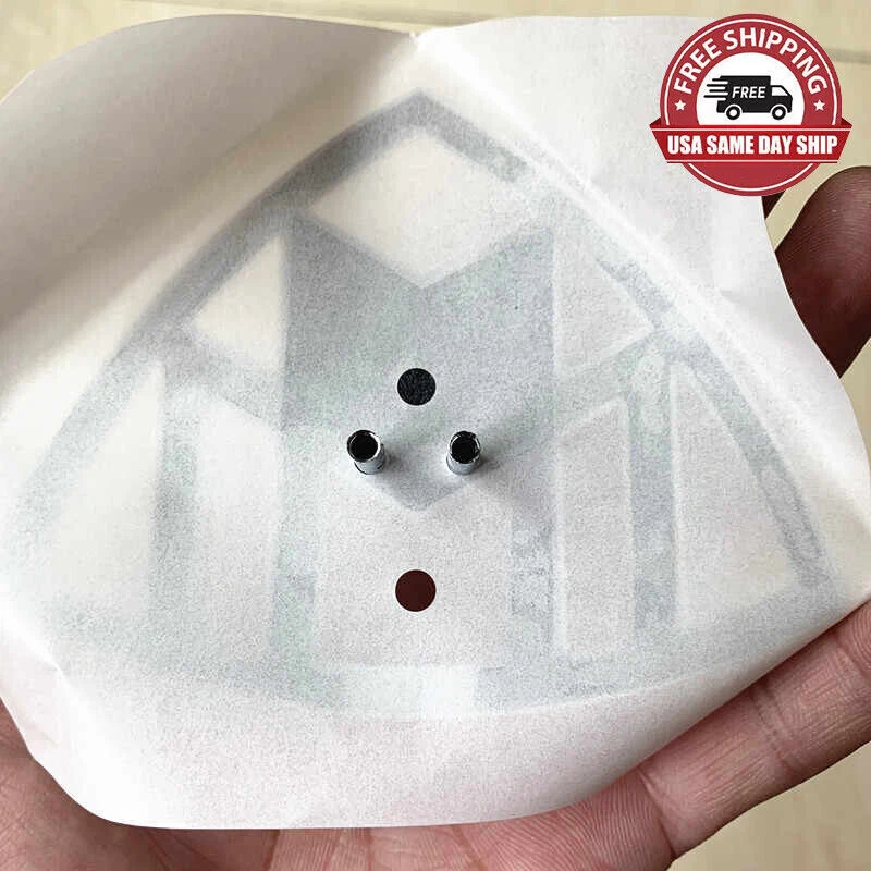 OESilve Maybach Emblem Rear Trunk Hatch vertical Badge For Benz S-Class W222 - Image 4 of 4