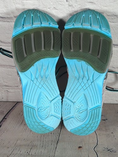 Newton Running Shoes 9 Womens W000616 Pop 1 Grey Blue Red 2.0 Sneakers - Picture 9 of 9