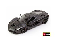 Bbugaro - Ferrari Laferrari Matt Schwarz 1:18 1/18 18-16901-2