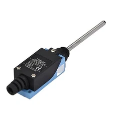Coil Spring Momentary Limit Switch Auto Reset Waterproof Micro Switch 1NO 1NC...