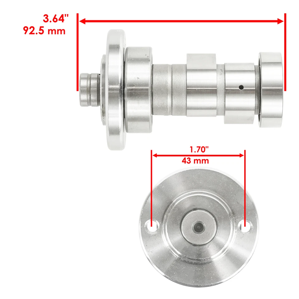 Camshaft Cylinder Valve Gasket Kit fits Honda CRF230F 2003 2004 2005 2006 - 2019 - Image 3 of 4