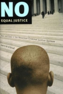 No Equal Justice Hardcover David Cole