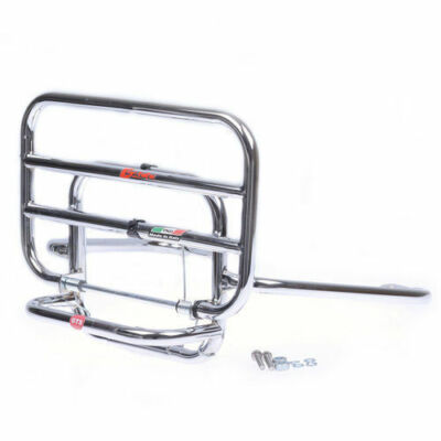 GEPÄCKTRÄGER CHROM POST. FACO MIT KIPPER VESPA GTS 125 250 300 2014 01440/C