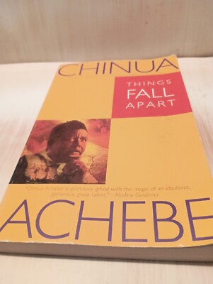 Things Fall Apart used paperback Chinua Achebe Anchor Books 1994 | eBay