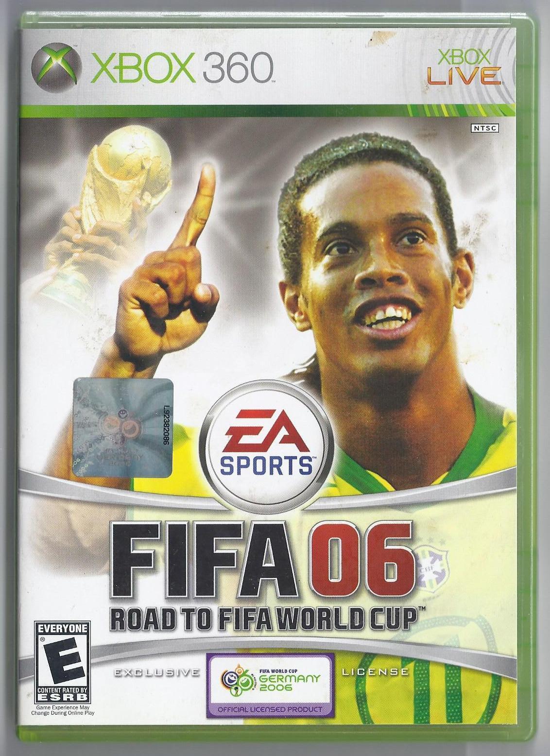 Gameteczone Usado Jogo Xbox 360 FIFA World Cup 2006 - EA Sports