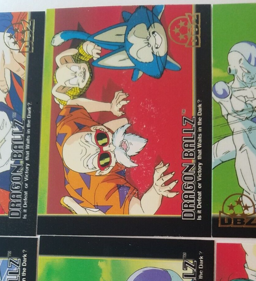 Dragon Ball Z Artbox Series 3 Trading Card Pack Lot of 6 DBZ 1999 ***READ*** - Picture 9 of 10