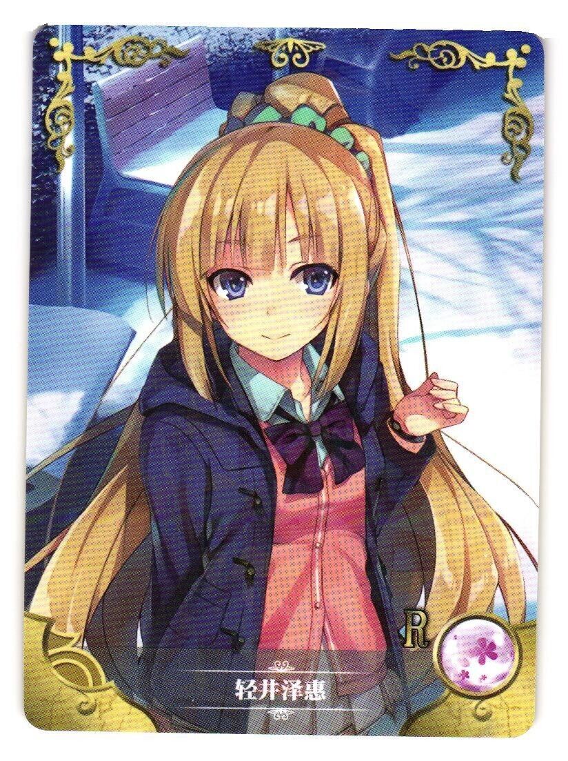 Kei Karuizawa Classroom of the Elite R Goddess Story Card Anime