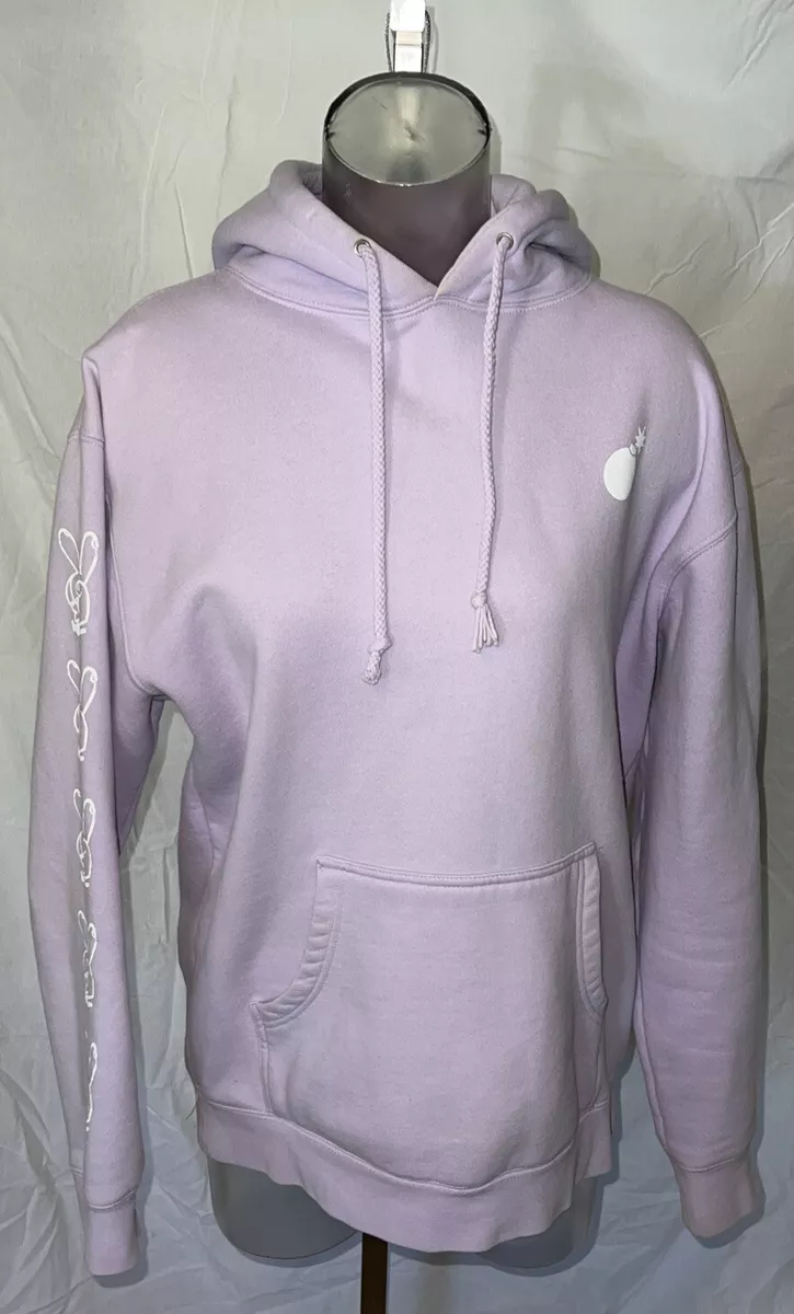 Pink playboy hoodie sale