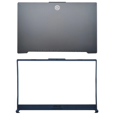  New for ASUS TUF Gaming F17 FX707 FX707ZM A17 FA707 Laptop LCD Back Cover+Bezel