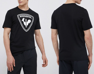ROSSIGNOL LOGO TEE T-shirt Shirt Supreme Comfort Cotton Sport Top XL