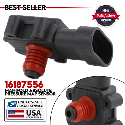 MAP Manifold Absolute Pressure Sensor For Buick Cadillac Chevrolet 16249939