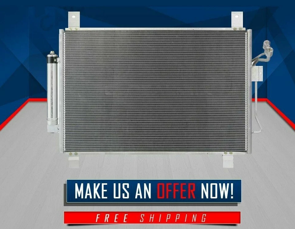 冷凝器空调适用于 INFINITI JX35 2013 / NISSAN PATHFINDER 13-15 / 原始设备制造商 921003JA0E — 第 2/2 张图片