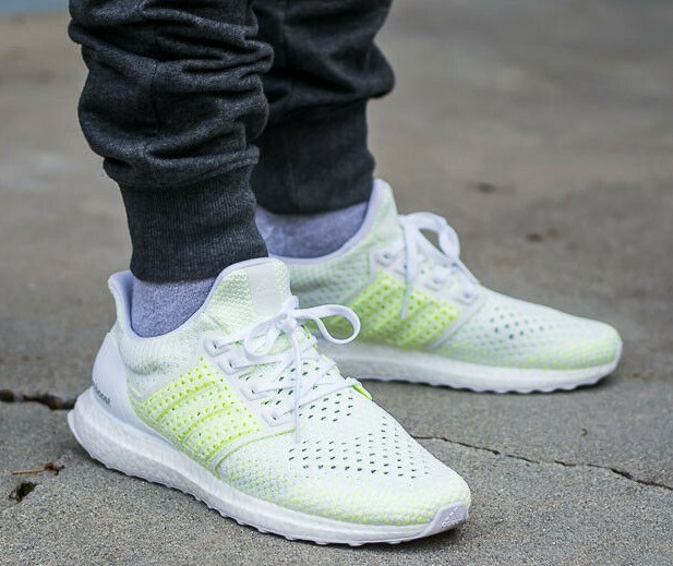 ultraboost clima solar yellow