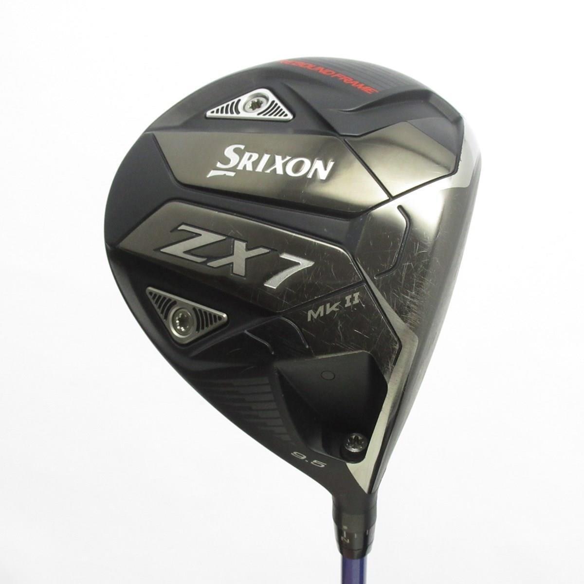 100%正規品 MkII ZX7 SRIXON Dunlop Driver eBay | 6Golf G7 ATTAS フレックス S