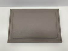 Pack Of 10 Mid America Jumbo Vinyl Siding Mount Block 12” X 8” Brown