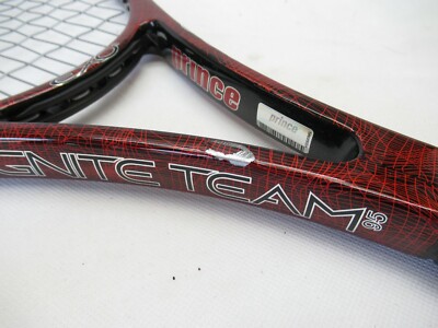Prince IGNITE TEAM テニスラケット PRINCE EXO3 IGNITE TEAM 95 TENNIS RACQUET (4 1/4) LONG TERM