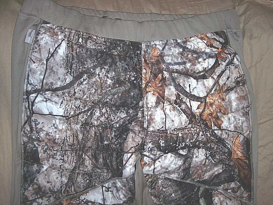 Thermal Long Johns Large  Insulated Pants Cold Weather Base Layer $160 Scentlok - Image 4 of 4