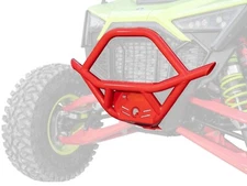 SuperATV  Front Bumper for Polaris RZR Pro R / 4 (2022-2024) - Red