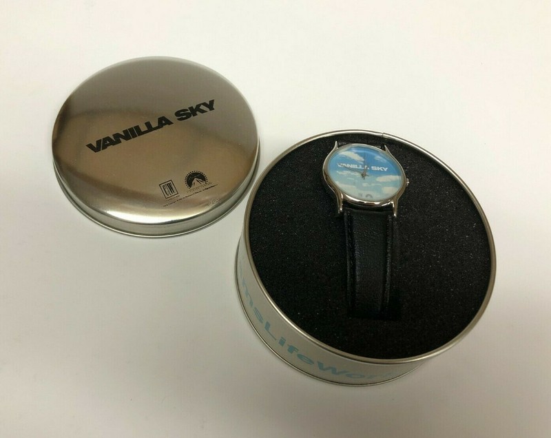 Tom Cruise Penelope Cruz VANILLA SKY Movie Watch Tin Water Resistant SWEDA