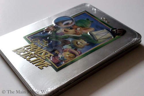Disney The Great Mouse Detective on DVD in Real 3D Collectible Tin Packaging - Imagen 3 de 8