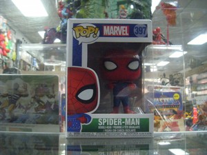 spiderman christmas funko pop