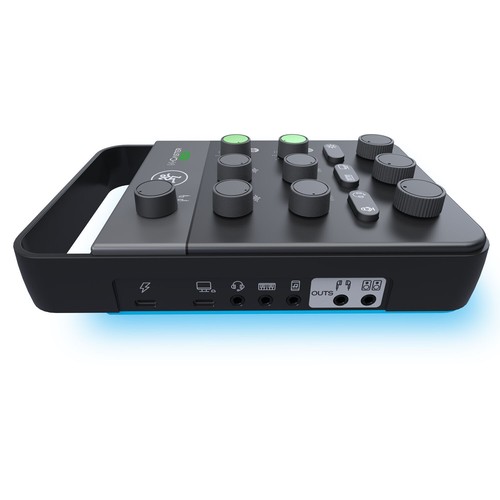 Mackie M-Caster Live USB Streaming Recording Mixer + 4-Year Extended Warranty - Picture 10 of 11