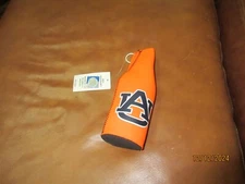 Auburn Tigers Zipper Bottle Neoprene Beverage Insulator Holder...