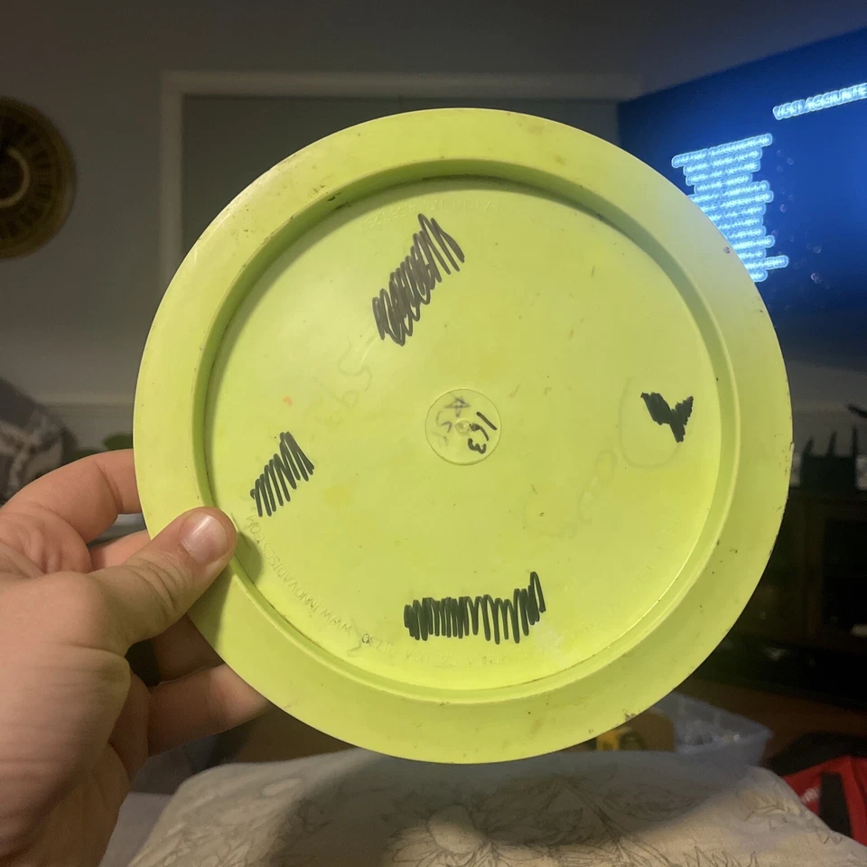 PFN STAR STARFIRE - Innova Distance Driver Pre Flight 163g Valarie Jenkins 4x - Image 3 of 3