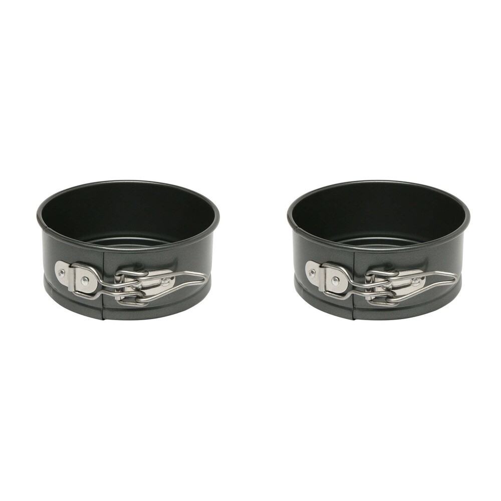 2PK Wiltshire Easybake Non-Stick Mini Springform Cake Baking Pan