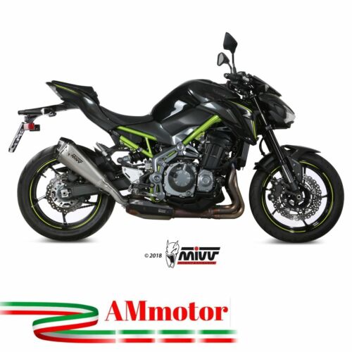 Mivv Kawasaki Z 900 2017 Pot D Echappement Moto Exhuast Delta Race Inox Approuve