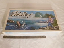 SUPER FUN Scarce New  Sealed 1977 Fishing Game "FISH ON " W.Kuriata Inc.