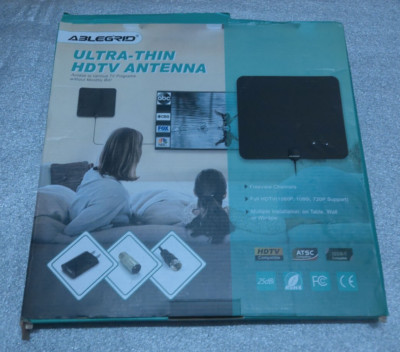 Ablegrid Ultra-Thin HDTV Antena