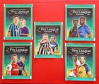 5 PANINI SEALED PACKS DIFFERENT. PRO LEAGUE FOOTBALL 2024-2025 POUCH SACHET