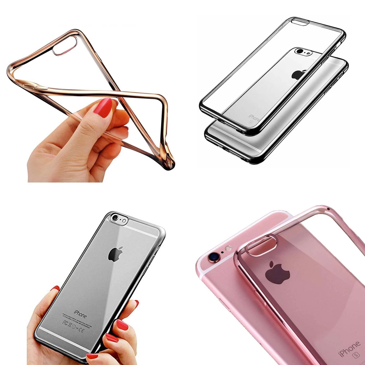 FMPC Cover Compatibile con iPhone 6 Plus/7 Plus/8 Plus, Militare Custodia con Stand Supporto Bumper Silicone Antiurto Case per iPhone 6 Plus/7 Plus/8 Plus - Verde Chiaro