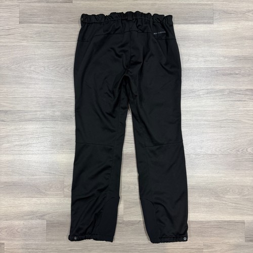 DLX Trousers Womens Size UK18 Black Softshell Waterproof Windproof Hiking - Picture 6 of 10