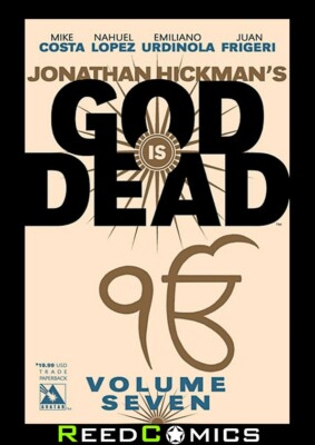 GOD IS DEAD VOLUME 7 GRAPHIC NOVEL New Paperback Collects #37-42