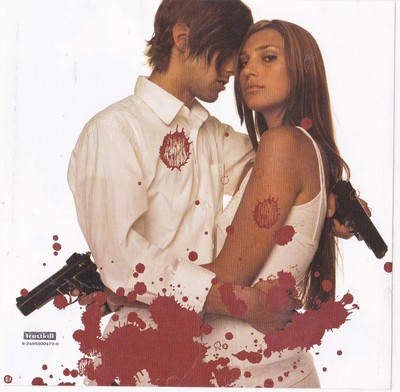 Bleeding Through Band STICKER Album Cover Art Heavy Metal Music Love Murderous