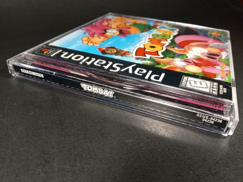Tomba! (PlayStation 1 PS1) Complete CIB PS1 BLACK LABEL - Picture 3 of 7