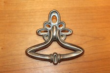 Large Vintage Amerock Chrome Mid-Century Drawer Handle Pull 50's N-1