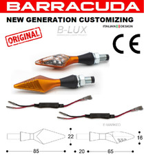 Barracuda Coppia Frecce X-LED B-Lux ARANCIONI + RESISTENZE 10W Universali 