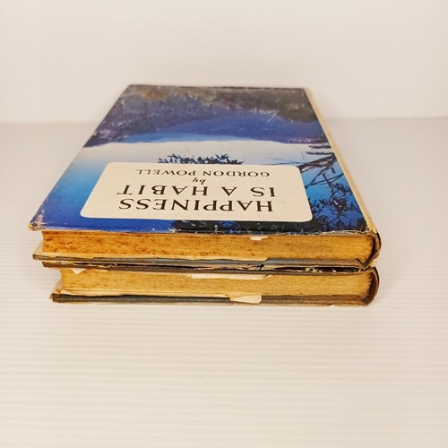 La felicidad es un hábito/el secreto de la serenidad. Gordon Powell. 1a edición. Firmado - Imagen 4 de 19